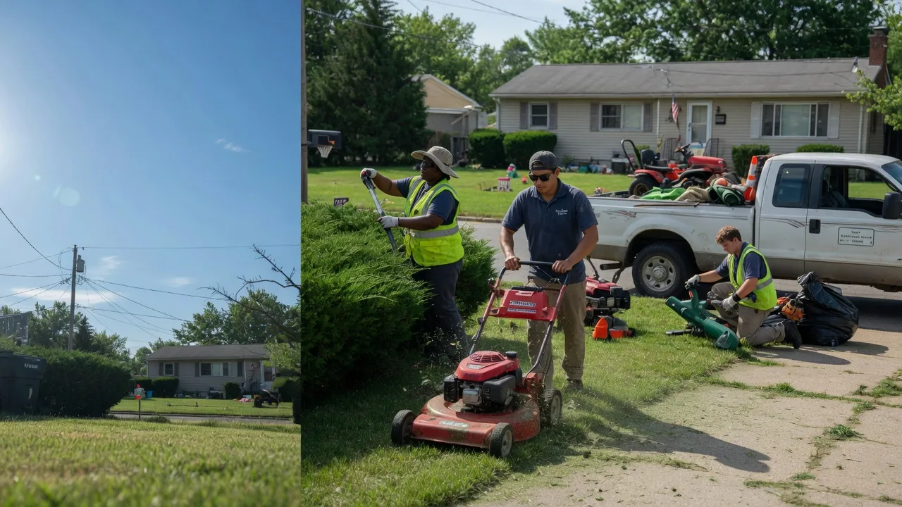 Lawn Care in East Flat Rock, NC near me
